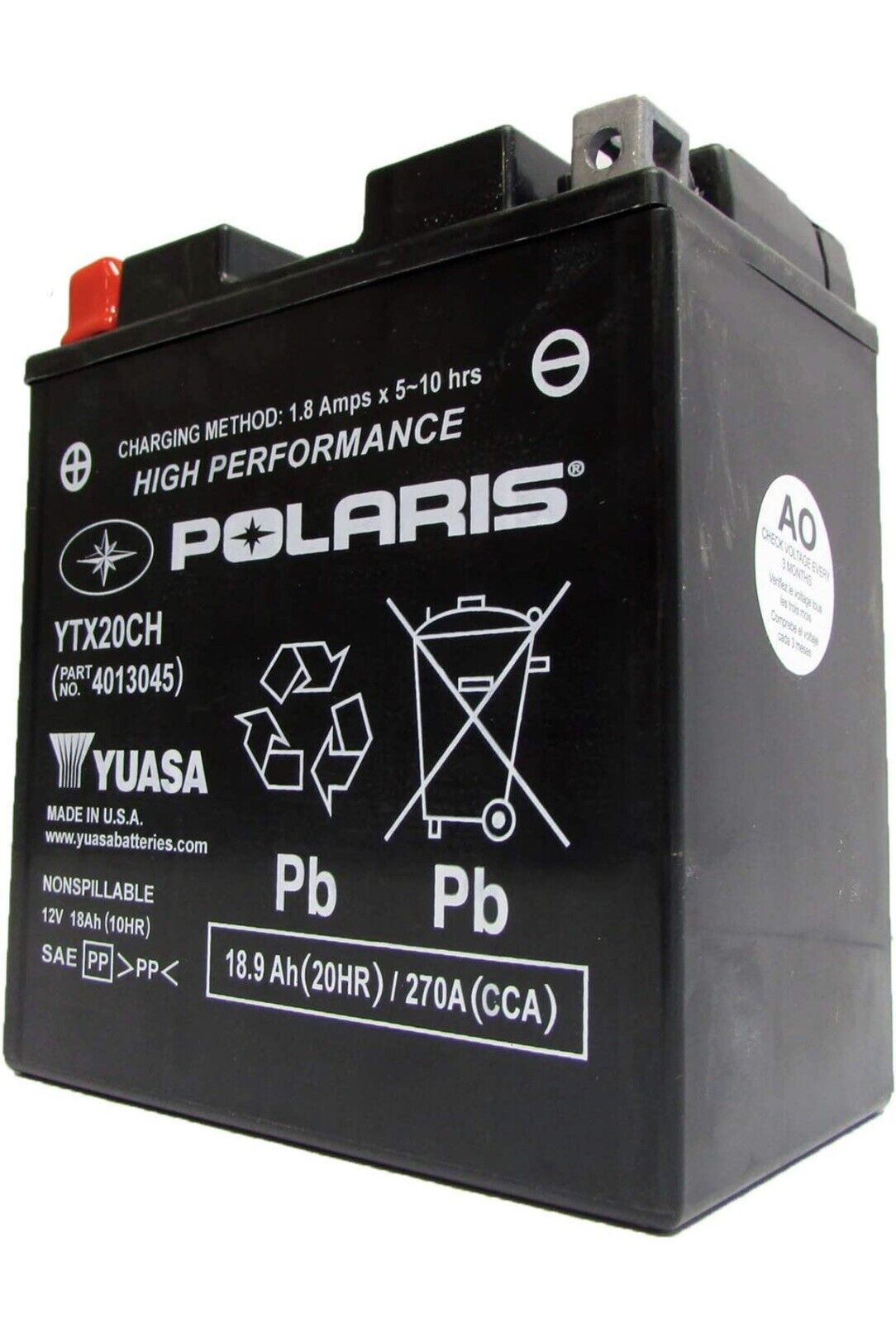 POLARIS 4012638　バッテリー