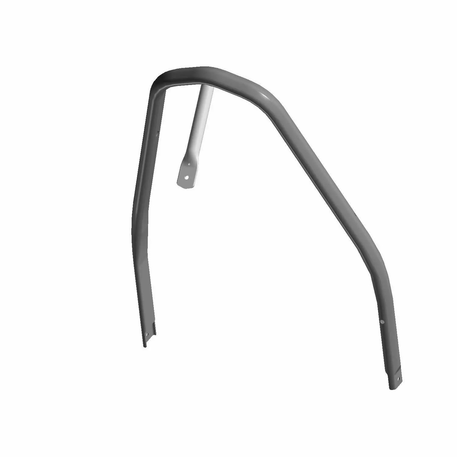 1027430-067 WELD-BUMPER FRONT BLK (BLACK)