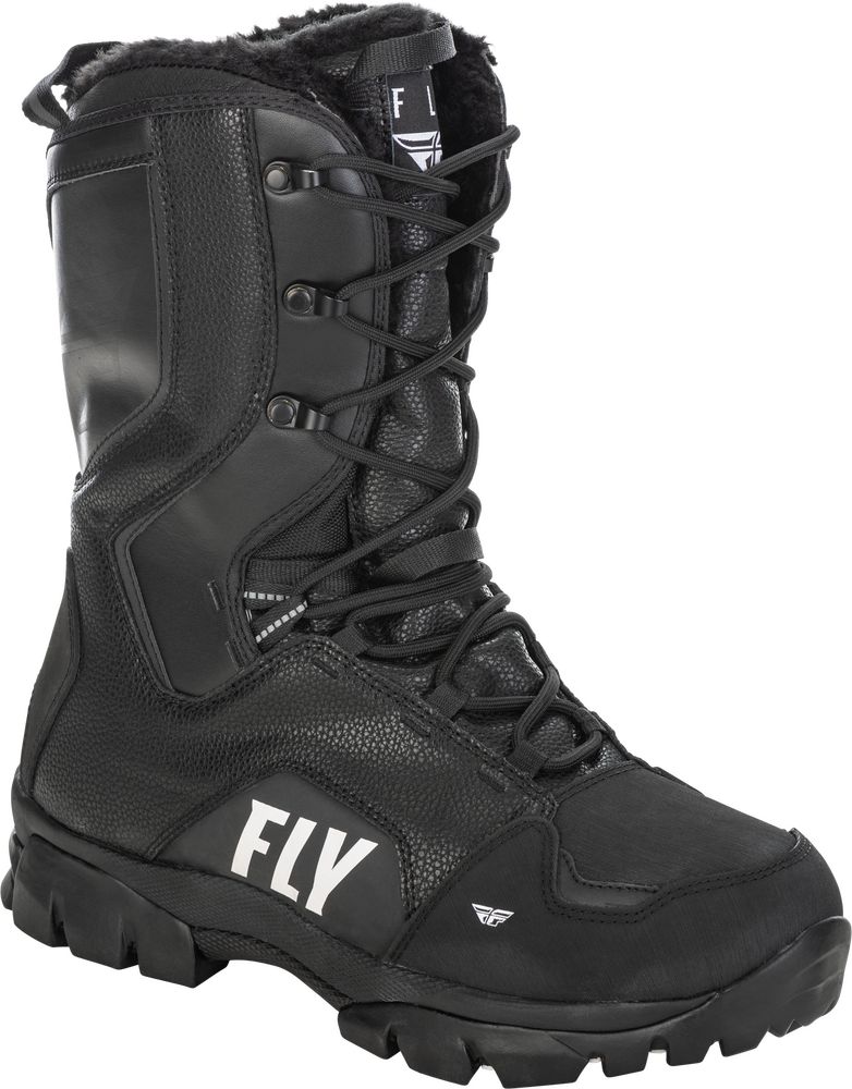 FLY RACING SNOW MARKER BOOT BLACK